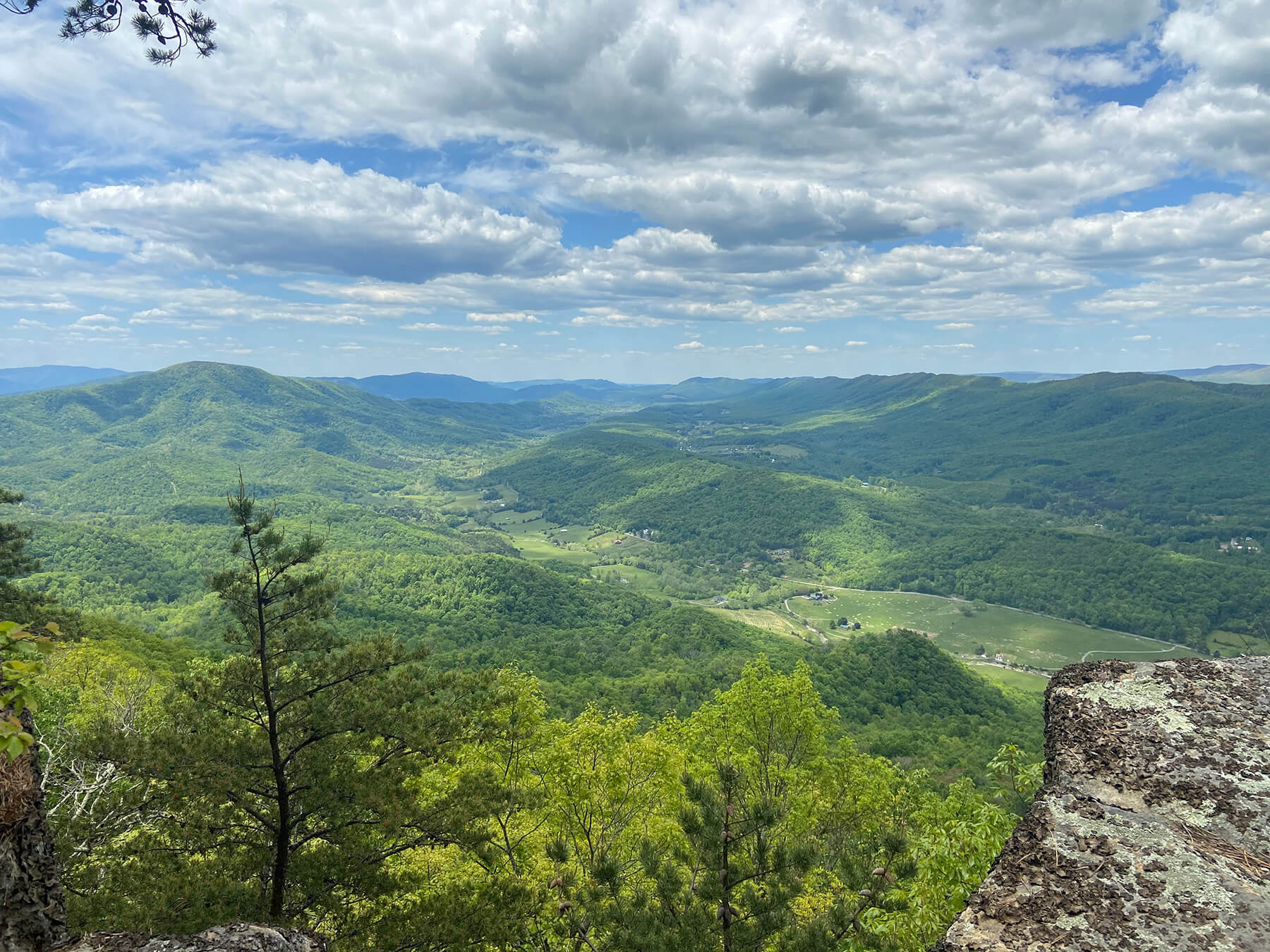 Tinker Cliffs in Botetourt County, Virginia